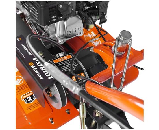 Бензиновый мотоблок PATRIOT КАЛУГА М пониженная передача, 4 вперед/2назад 440107011 – изображение 3