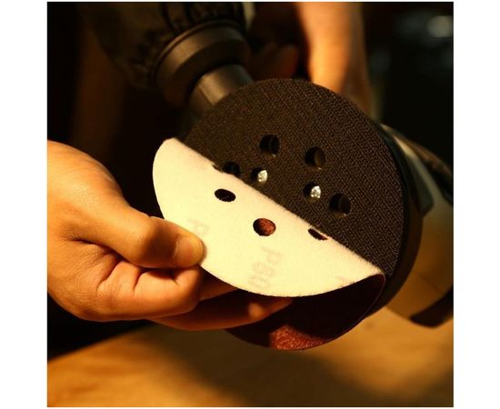 Эксцентриковая сетевая шлифмашина DEKO DKG400-125 063-2203 – изображение 3