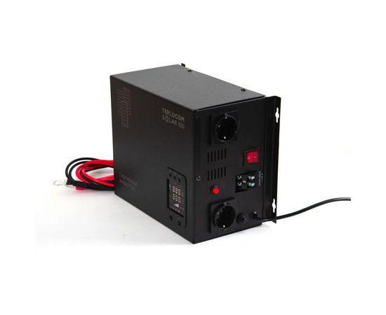 Многофункциональный инвертор Бастион TEPLOCOM SOLAR-800 220В 800ВА 500Вт 2411 – изображение 3