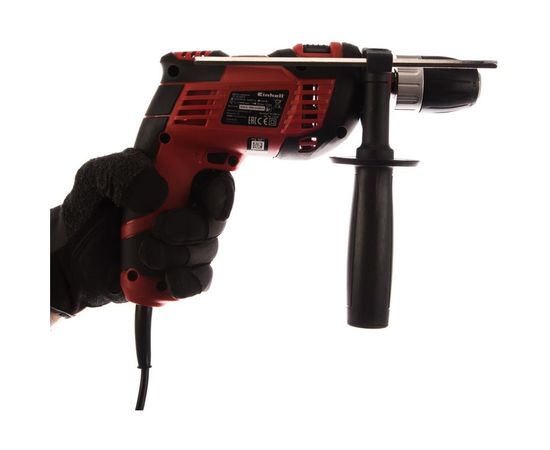 Ударная дрель Einhell TC-ID 550 E 4258621 – изображение 3