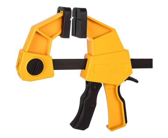 Быстрозажимная струбцина 90х300 мм Inforce 06-03-22 – изображение 6