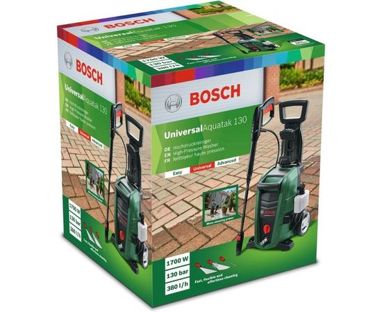 Очиститель высокого давления Bosch UniversalAquatak 130 06008A7B00 – изображение 2