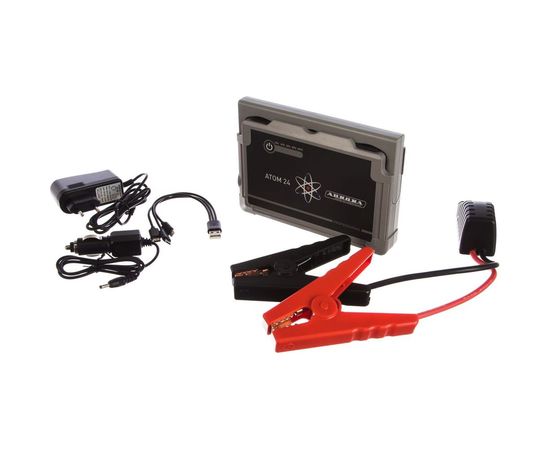 Пусковой многофункциональный аккумулятор AURORA ATOM 24 19091 – изображение 5