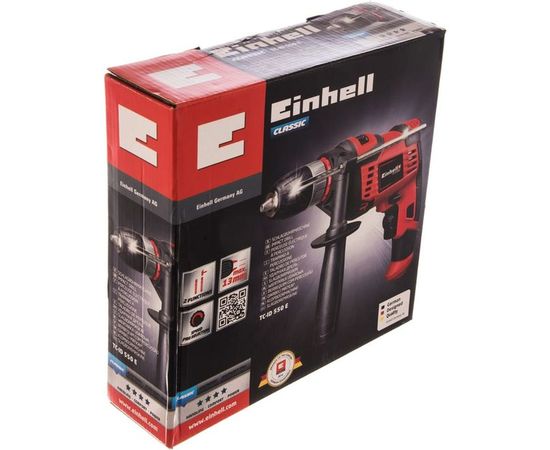 Ударная дрель Einhell TC-ID 550 E 4258621 – изображение 2