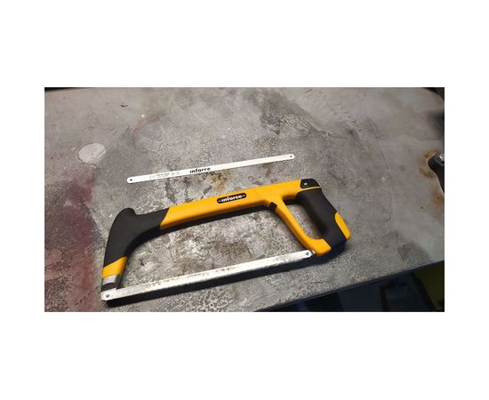 Ножовка по металлу Inforce 300 мм 06-08-16 – изображение 4