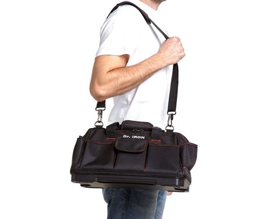 Сумка для инструмента Dr.IRON 420x235x250 мм DR1022 – изображение 3
