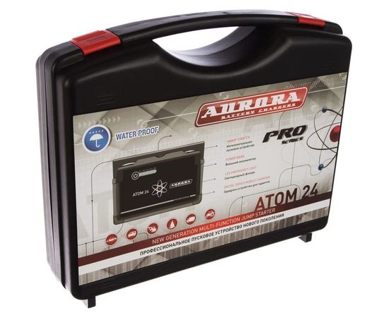 Пусковой многофункциональный аккумулятор AURORA ATOM 24 19091 – изображение 3