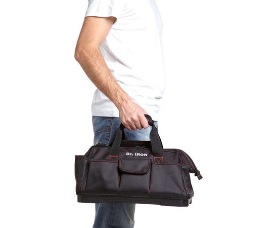 Сумка для инструмента Dr.IRON 420x235x250 мм DR1022 – изображение 2