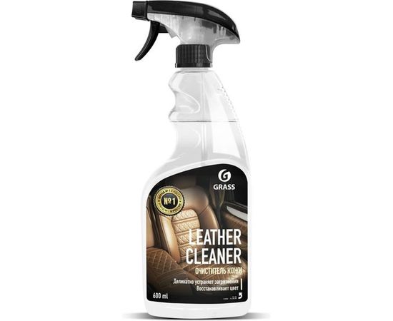 Очиститель натуральной кожи Grass Leather Cleaner 600 мл 110396 