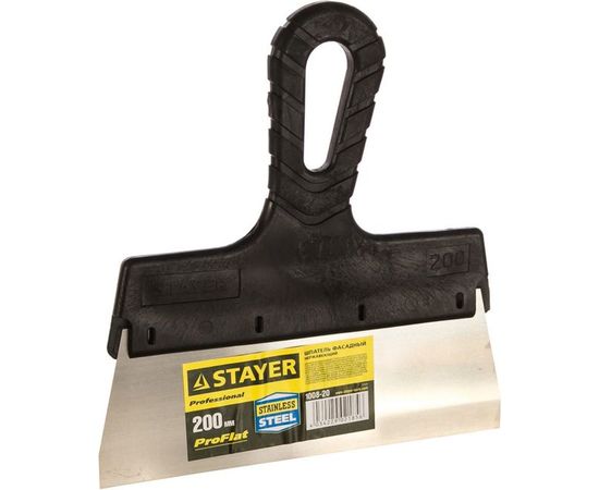 Фасадный нержавеющий шпатель STAYER 1008-20 