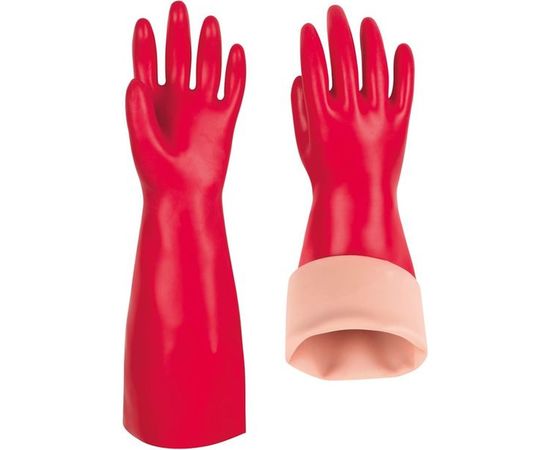 Диэлектрические перчатки HONEYWELL Электрософт Биколор Класс 0, 1000В (без поверки), р-р 10 2091074-10 