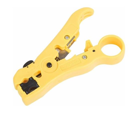 Инструмент для зачистки и обрезки кабелей REXANT HT-302 RG-58, RG-59, RG-6, RG-11 12-4016-4 