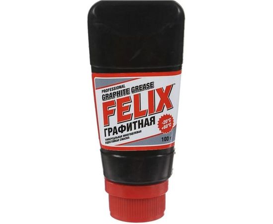 Графитная смазка FELIX /100 г/ туба 411040086 