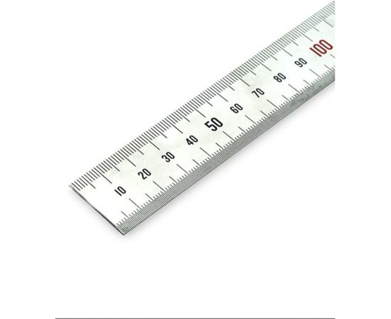 Металлическая линейка Sanitoo 100 см 3003 