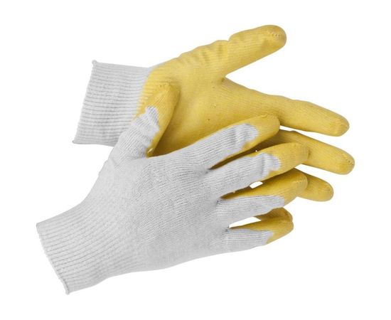 Трикотажные перчатки Stayer МASTER 13 класс, S-M 11408-S 