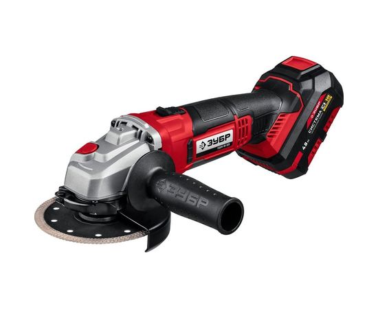 Угловая шлифовальная машинка ЗУБР УШМ-18-125-41 