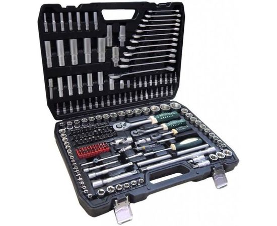 Набор инструмента ROCKFORCE 1/2 1/4 3/8 DR 216 предметов RF-38841 