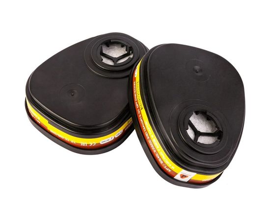 Фильтр противогазовый для защиты от органических и кислых газов, класс AЕ1 Jeta Safety 6540 