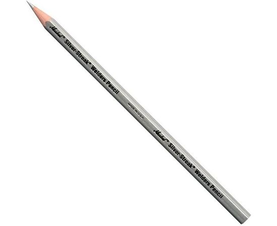 Карандаш для разметки металла, серебрянный Markal Silver Streak 96101 