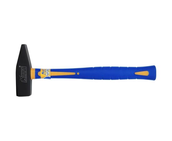 Слесарный молоток с фибергласовой рукояткой 1000г KRAFT KT 700705 