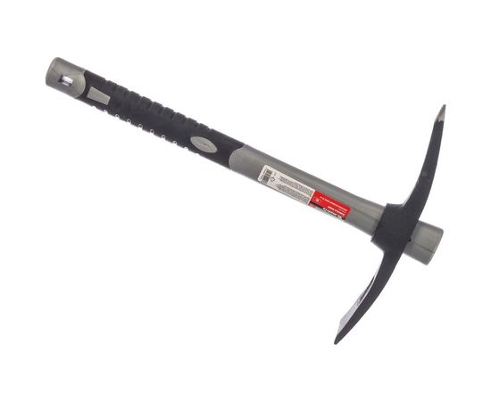 Кирка MINI с фибергласовой обрезиненной рукояткой MATRIX 21828 