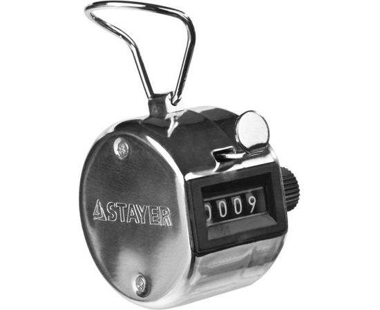 Механический счетчик 1 - 9999 ед STAYER MASTER 34195_z01 