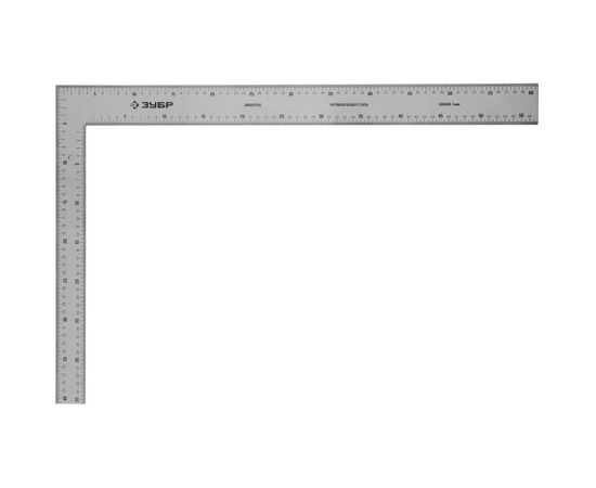 Плотницкий угольник Зубр ЭКСПЕРТ 600х400 мм 3434-61_z01 