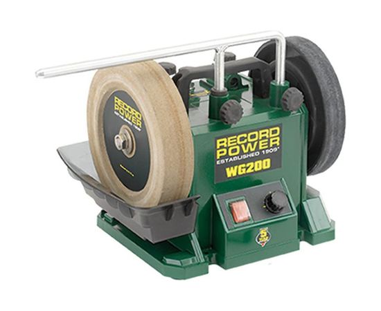 Заточной станок для инструмента Record Power WG200 33201 