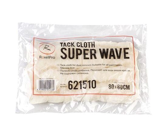 Липкая пылесборная салфетка RoxelPro SUPER WAVE 80х80 см 621510 