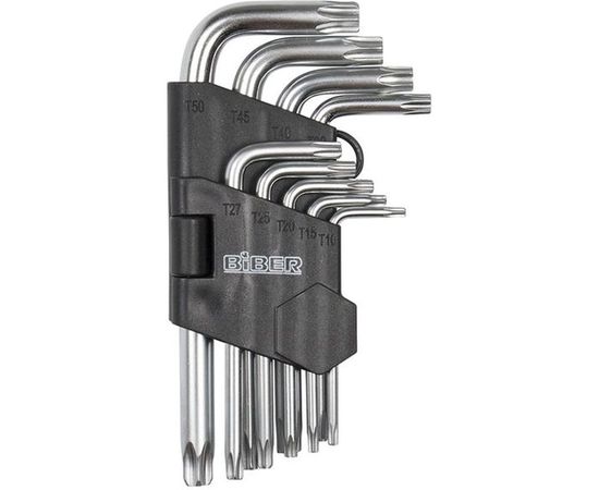 Набор имбусовых Biber TORX ключей CRV 90506 тов-085699 