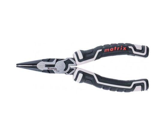 Прямые длинногубцы MATRIX PRO 165 мм, усиленная система 17197 