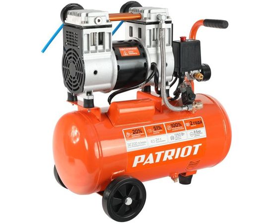 Поршневой безмасляный компрессор PATRIOT WO 24-220 525301920 
