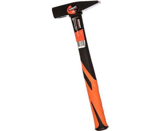 Молоток с фибергласовой рукояткой 400g Gigant HHT400-1 