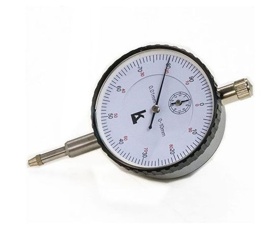 Индикатор часового типа ИЧ 0-10 0.01 с ушком 1 кл. точности КАЛИБРОН 67913 