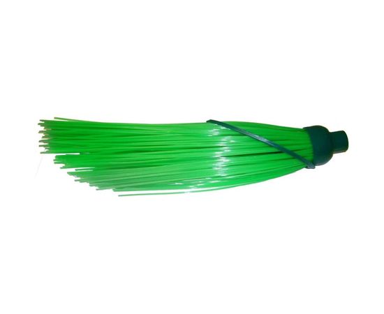 Садовая метла SKRAB DB-12, нейлоновая, круглая, зеленая 27033 
