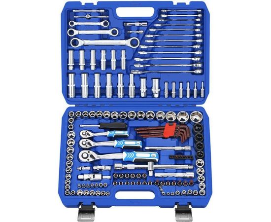 Набор инструментов GOODKING 150 предметов 1/2", 3/8", 1/4" B-10150 