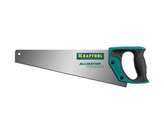 Ножовка KRAFTOOL Expert KraftMax TOOLBOX, многоцелевая, с точным резом, специальный закаленный зуб, 13 /14 TPI, 350мм 15227-35 