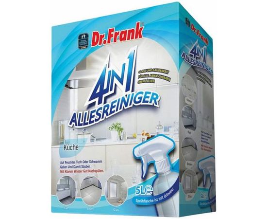 Чистящее средство Dr.Frank Allesreiniger 4 in 1 5 л DRS041 