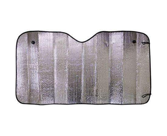 Шторка экран SKYWAY 150х80 см на лобовое стекло фольга двусторонняя S01204006 