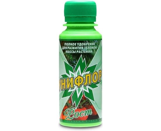 Жидкое минеральное удобрение AVA Унифлор Рост 100 мл 4602930008130 