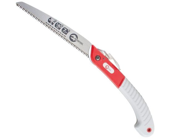 Садовая складная ножовка INTERTOOL 180 мм HT-3142 