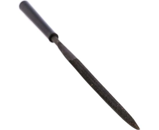 Полукруглый надфиль SITOMO 160 №00 с ручкой 75493 