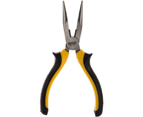 Тонкогубцы Stayer TOPGrip, 160мм 2205-3-16_z02 