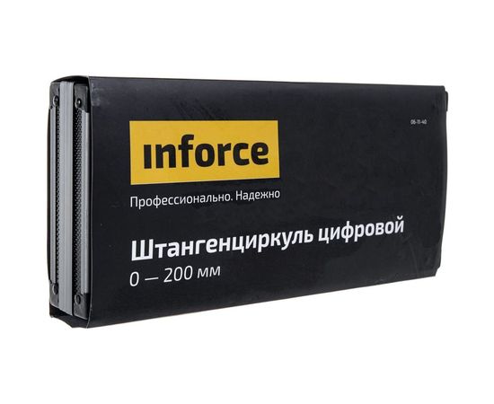 Цифровой штангенциркуль 0-200 мм Inforce 06-11-40 – изображение 2
