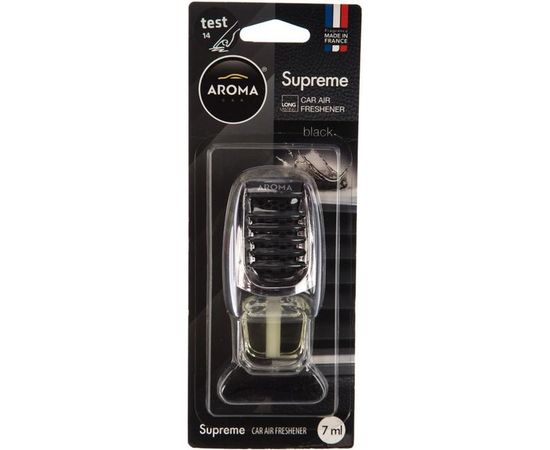 Ароматизатор на дефлектор AROMA CAR SUPREME Black 92050 – изображение 3