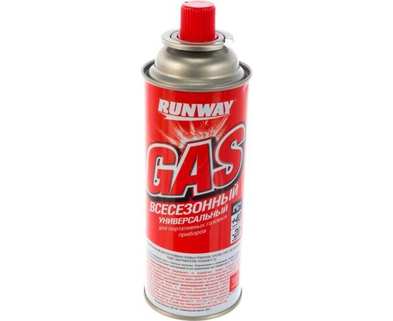 Всесезонный газ RUNWAY -20С, 520мл, аэрозоль RW6137 – изображение 3