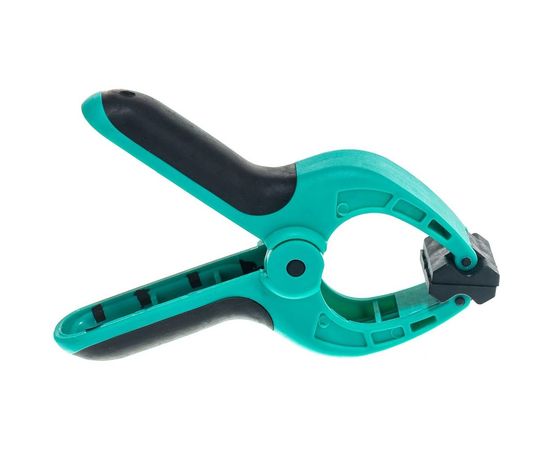 Клещеобразная струбцина Sturm пластиковый корпус, усиленная пружина, длина 115мм, зев 37мм 1078-07-37 – изображение 6