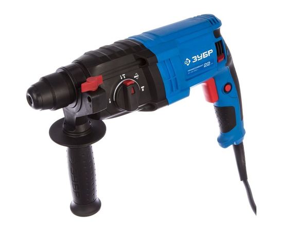 Перфоратор Зубр ЗП-22-650 К – изображение 5