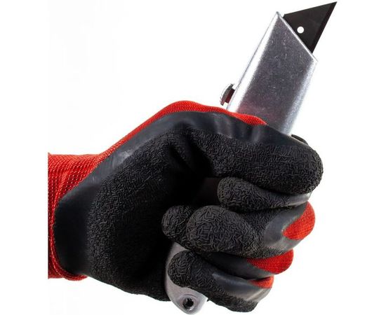 Нож с трапециевидным выдвижным лезвием REXANT 12-4907 – изображение 4