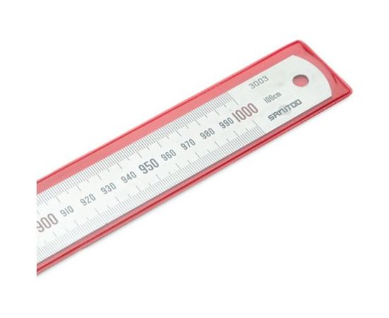 Металлическая линейка Sanitoo 100 см 3003 – изображение 4